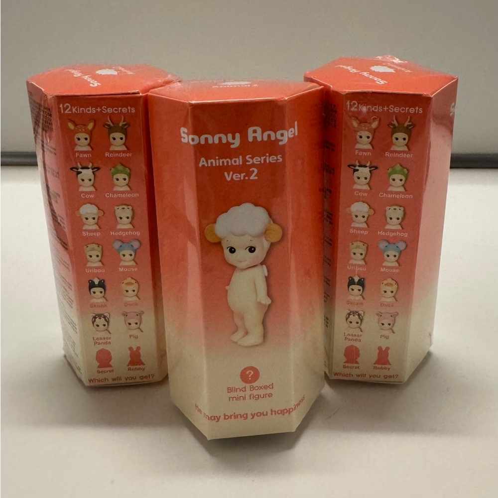 Sonny Angel Animal 2 Series - 1  Sealed Blind Box - Authentic